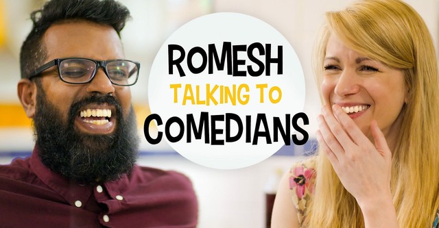 Romesh: Talking to Comedians