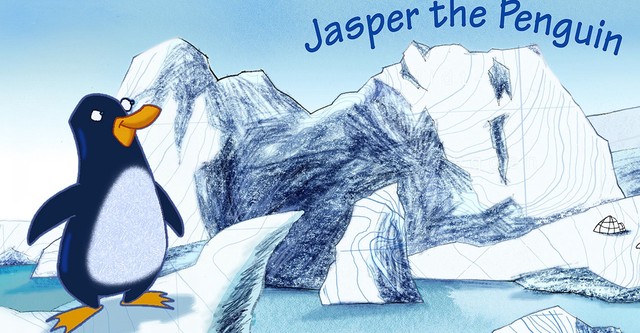 Jasper, der Pinguin