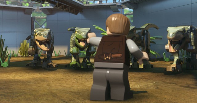 LEGO Jurassic World: L'expo Secrète