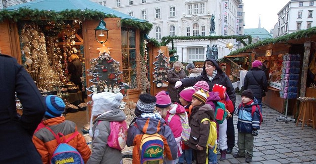 Christmas on the Danube