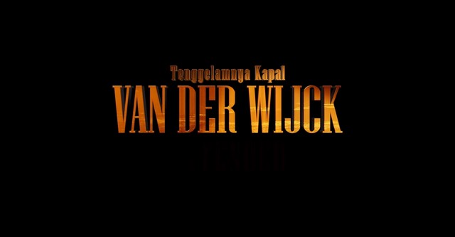 The Sinking of Van Der Wijck