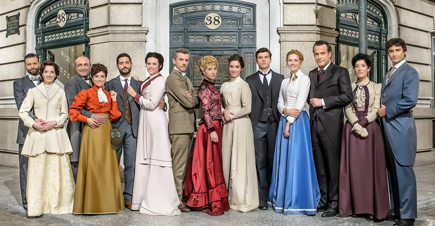 Las 10 mejores series de época españolas, ordenadas