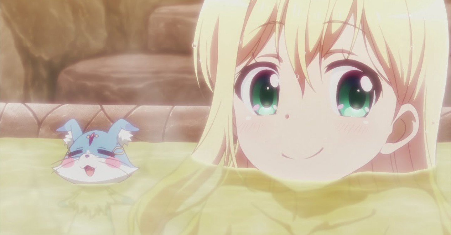 Myanime Wallpaper Hina Logi From Luck Logic Crunchyroll Wallpaper