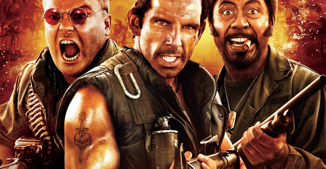 Tropic Thunder, ¡una guerra muy perra!