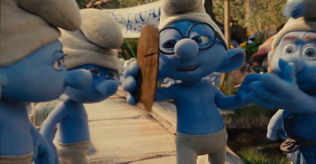 Os Smurfs