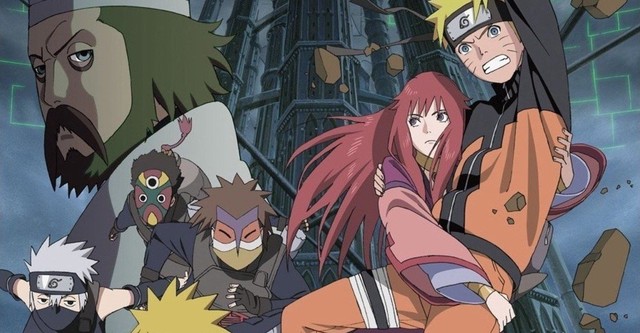 Naruto Shippuden the Movie: The Lost Tower - Naruto Hokage