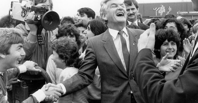 Hawke: The Larrikin and The Leader