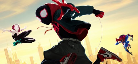 Spider-Man: Into The Spider-Verse Secures Top Spot on UK Streaming Charts This June, As Spider-Man: Across The Spider-Verse Wins Big At The Box Office