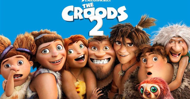 Croods: Novo doba