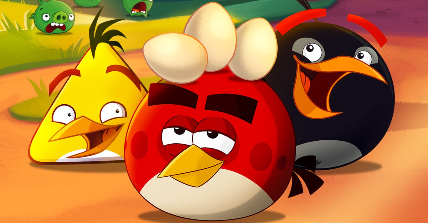 Злые птички (Angry Birds toons!) 2013