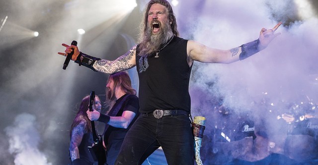 Amon Amarth: The Pursuit of Vikings: 25 Years In The Eye of the Storm