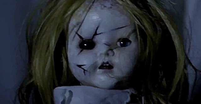 Mandy the Haunted Doll