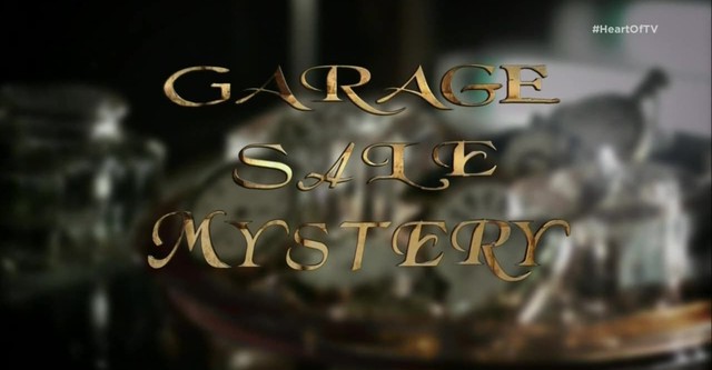 Garage Sale Mystery: The Deadly Room