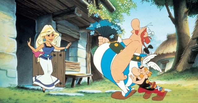 Asterix és Cézár ajándéka