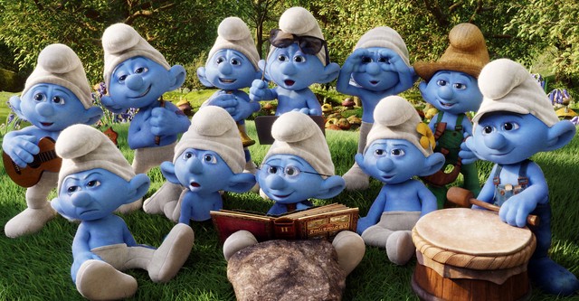 Os Smurfs 2