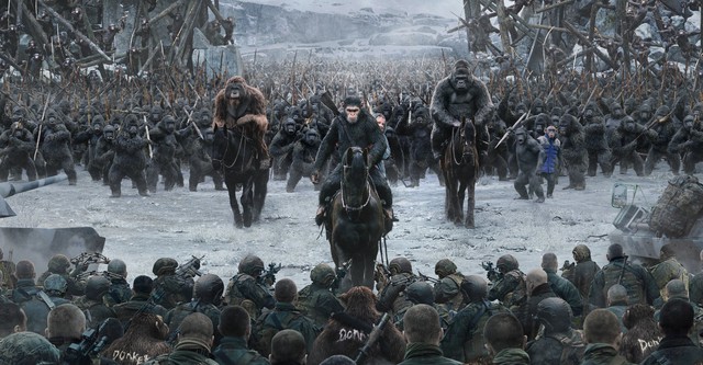 War for the Planet of the Apes