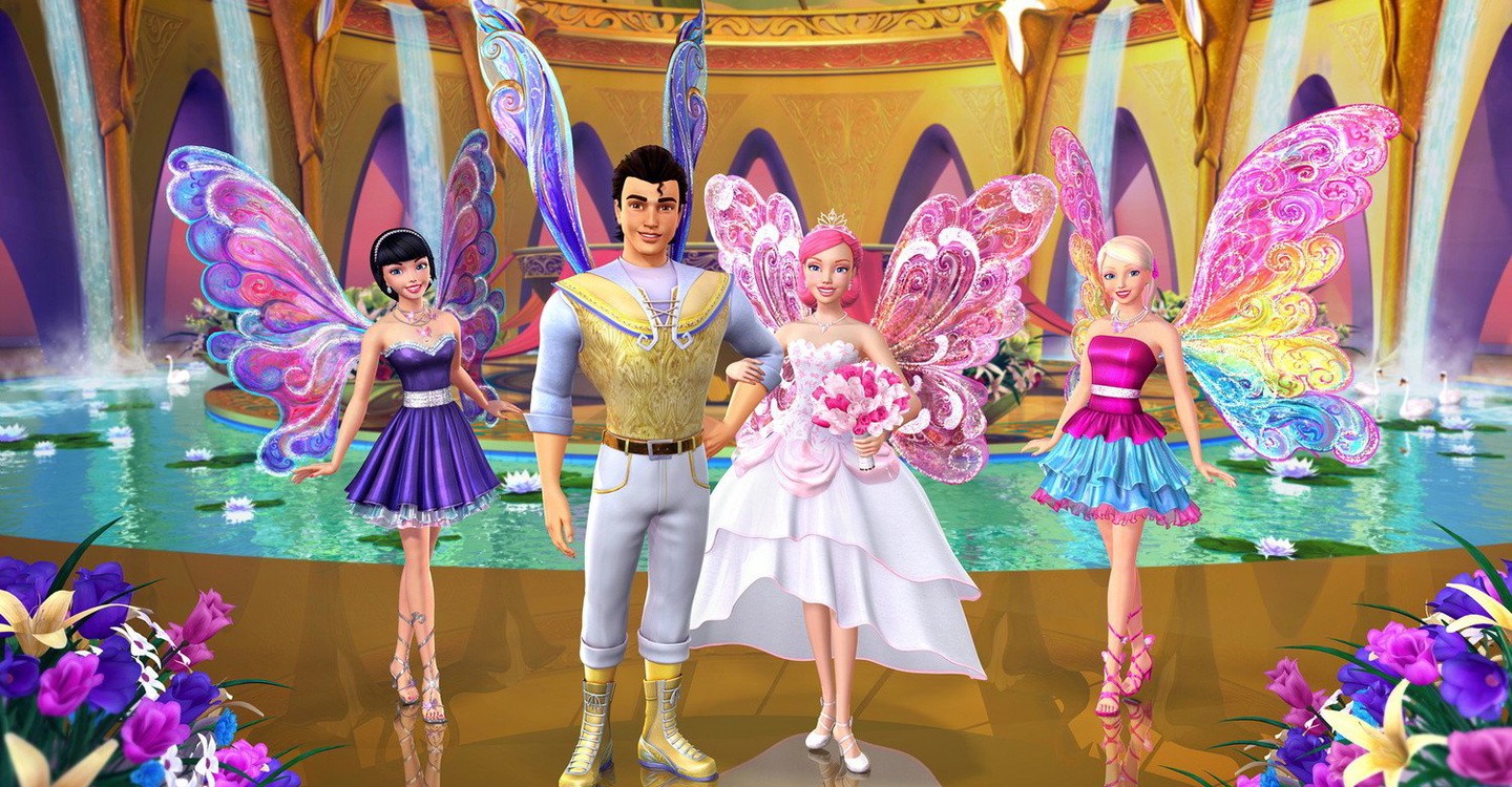 barbie movies fairy secret