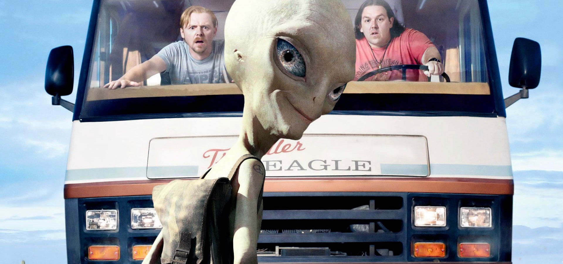 Paul - Ein Alien auf der Flucht - Stream: Online anschauen