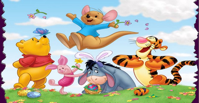 Winnie the Pooh: A Primavera com o Rú