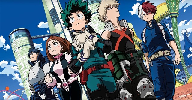 My Hero Academia streaming tv show online