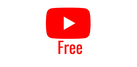 YouTube Free platform logo