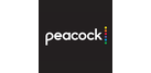 Peacock platform logo