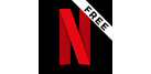 Netflix Free platform logo