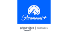 Paramount+ Amazon Channel platform logo