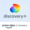 Discovery+ Amazon Channel Icon