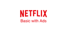 Netflix Basic With Ads platform logo