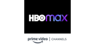 HBO Max Amazon Channel platform logo
