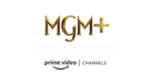 MGM Plus Amazon Channel platform logo