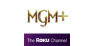 MGM Plus Roku Premium Channel platform logo