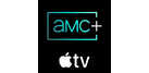AMC Plus Apple TV Channel  platform logo