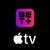  BET+  Apple TV channel