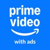 Amazon Prime Video with ADS logo