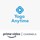 Yoga Anytime Amazon Channel