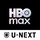 HBO Max on U-Next