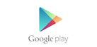 Google Play platform logo