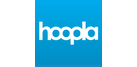 Hoopla platform logo