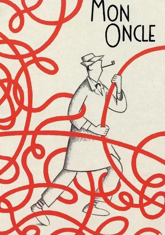 Mon Oncle poster
