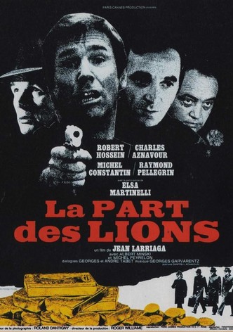 La part des lions