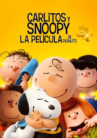 Carlitos y Snoopy: La película de Peanuts