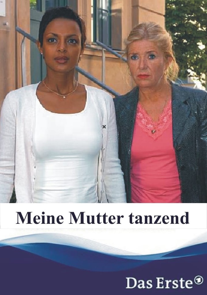 Meine Mutter tanzend