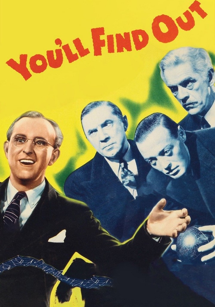 You'll Find Out streaming where to watch online?