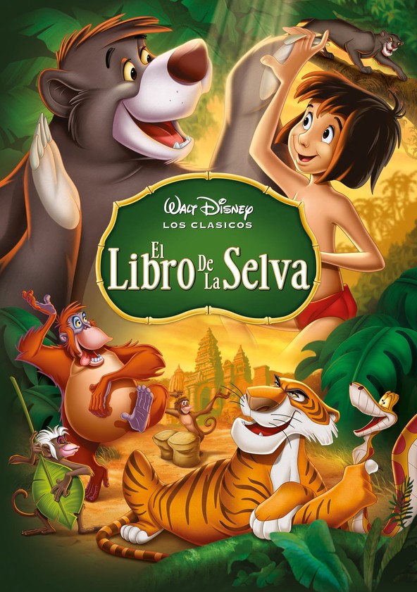 Pelicula Completa En Español El Libro De La Selva - Libros ...