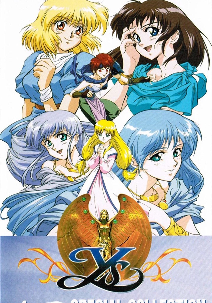 Ys SPECIAL COLLECTION -ALL ABOUT FALCOM-