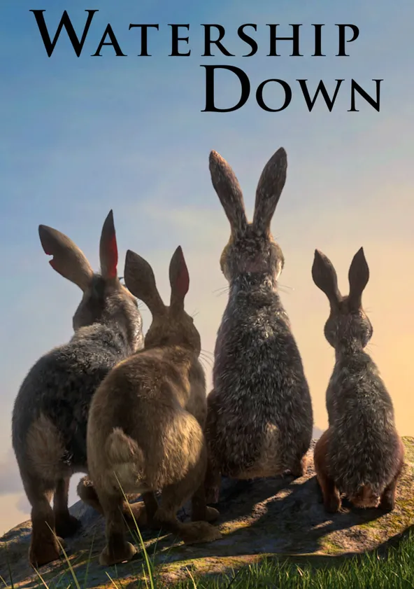 ウォーターシップダウンのうさぎたち ポスター