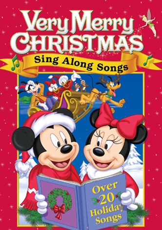 Disney's Sing-Along Songs: Very Merry Christmas Songs