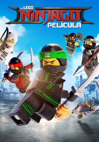 La Lego Ninjago película